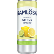 Kolsyrat vatten Citrus 33cl Ramlösa.