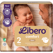Blöjor Comfort Strl 2 3-6kg 34-p Libero.