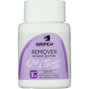 Nagellacksremover Dip & Twist 75ml Gripen.