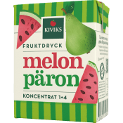 Lättdryck Melon Päron 20cl Koncentrat Kiviks.