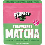 Matchapulver Bärsmak 75g PerfectTed.