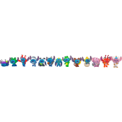 Disney Stitch Goes Wild.