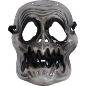 Halloweenmask spöke/döskalle Festive.