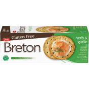 Breton Herb Garlic glutenfri 135g Dare.