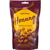 Nötmix Honung Chili 150g Exotic Snacks.