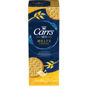 Carr's melts Cheese 150g Mc Vities.