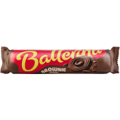 Söta kex fyllda kakor Browniesmak 205g Ballerina.