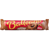 Söta kex fyllda Pepparkaka 205g Ballerina.
