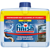 Maskindiskrengöring Dubbelverkande Citron 250ml Finish.