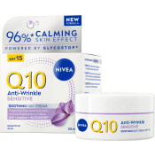 Ansikskräm Q10 Anti-Wrinkle Sensitive Soothing Day Cream 50ml Nivea.