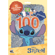 Stickers och målarbilder 100st Stitch.