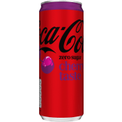Läsk Cola Cherry Zero 33cl Coca-Cola.