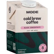 Kaffekoncentrat 500ml Cold Brew.