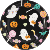 Tallrik Treat 23cm 12-p ICA.