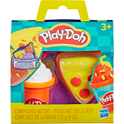 Play-Doh Leklera pizza och milkshake.