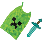 Svärd med Cape Minecraft.