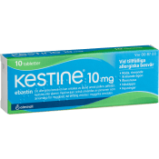 Kestine Filmdragerande tablett 10mg 10-p.
