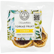 Drinktillbehör Torkad Citron 15g Åhus Tonics & Mixers.