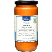 Pastasås Vodka 400g ICA Selection.