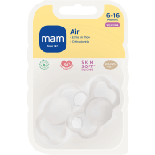 Napp Air Silikon 6-16mån 2-p MAM.
