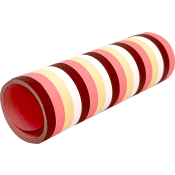 Serpentin multi rosa 1-p Decorata Party.