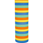 Serpentin multi färger 1-p Decorata Party.