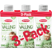 Fullkornsvälling 1 år 3p drf 600ml Semper.