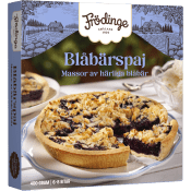 Blåbärspaj Fryst 400g Frödinge.