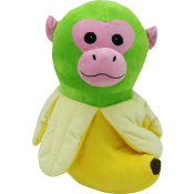 Mjukis Chimpanzini Bananini 40cm Brainrot.