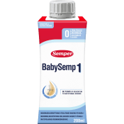 BabySemp 1 drickfärdig 200ml Semper.