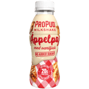 Milkshake Äppelpaj 330ml ProPud.