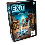 EXIT Kidnappning i Fortune City Brädspel.