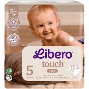 Blöjor Touch Strl 5 9-14kg 33-p Libero.