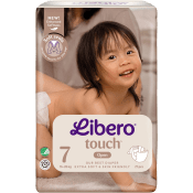 Blöjor Touch Strl 7 16-26kg 27-p Libero.