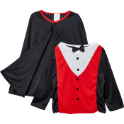 Halloweendräkt vampyr Strl 110/120 Festive.