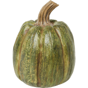 Pumpa grön 16cm Festive.