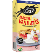 Vaniljsås Klassisk Laktosfri 10% 5dl Dreamy Dessert.