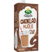 Chokladmjölk Familjefavoriter 0,5% 1l Arla®.