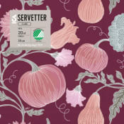 Servett 33cm Pumpkin 20-p ICA.