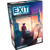 EXIT Konspirationen i Venedig Brädspel.se.