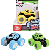 Monster Trucks 8,5cm 1-p Dickie Toys.