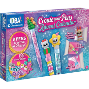 Adventskalender Create Your Pens Clementoni.