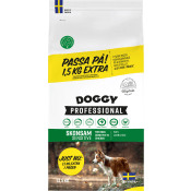 Torrfoder Hund DP Skonsam 13.5kg Doggy Professional.