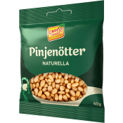 Pinjenötter Naturella 50g Exotic Snacks.