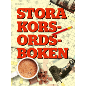 Stora korsordsboken.