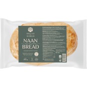 Naanbröd naturell 260g Bread of the World.
