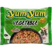 Snabbnudlar Med Grönsakssmak 60g Yum Yum.