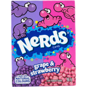 Godis Grape & Strawberry 46g Nerds.