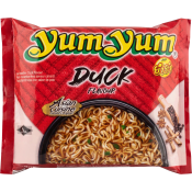 Snabbnudlar Med Anksmak 60g Yum Yum.