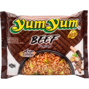 Yum Yum Nudlar Biffsmak 30x60g.